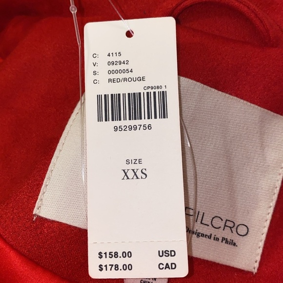 Anthropologie Pilcro Suede Fringe Moto Jacket size XXS NWT - Picture 14 of 16